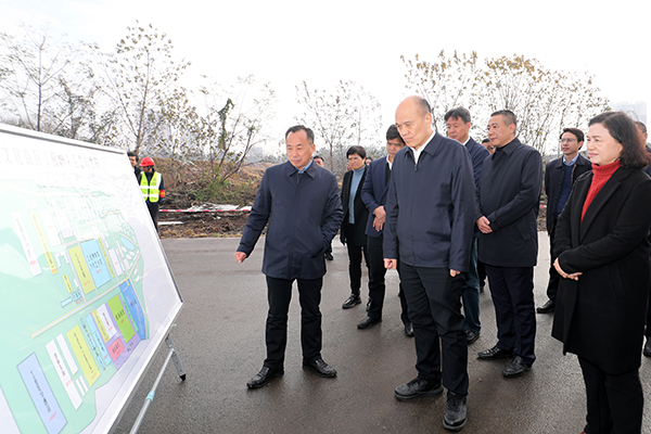 劉越高：加強調度、搶抓進度，全力推動重點文旅項目建設提速增效